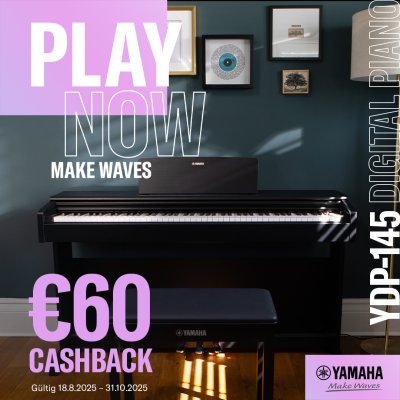 YAMAHA Digitalpiano YDP-145
